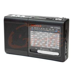 Радиоприемник SOINER HN-315UA ― РадиоМаркет