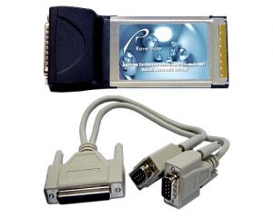 Адаптер PCMCIA to 2 COM (RS-232) Rovermate Sericad (Adaptmate-026) ― РадиоМаркет