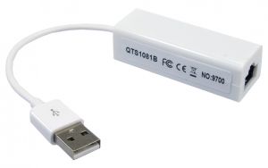 ETHERNET адаптер USB2.0 QTS1081B ― РадиоМаркет