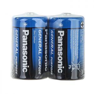 Батарейка Panasonic General Purpose R14 ― РадиоМаркет