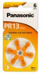 Батарейки для слуховых аппаратов Panasonic 13 / PR13 / PR48 