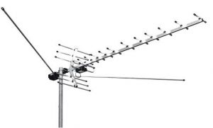 Locus L 025.12 антенна уличная МВ и ДМВ активная ― РадиоМаркет