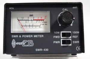 КСВ метр SWR-430 ― РадиоМаркет
