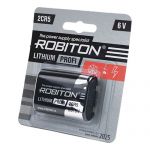 Батарея ROBITON 2CR5