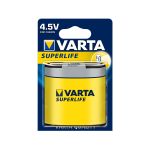 Батарейка VARTA SUPERLIFE 3R12, 4.5 В