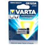 Батарейка литиевая VARTA CR123 Professional Lithium 3В