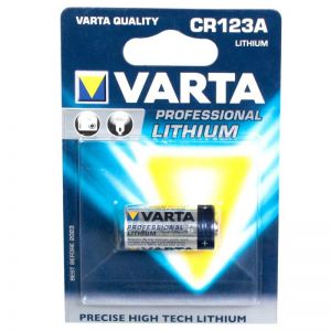 Батарейка литиевая VARTA CR123 Professional Lithium 3В ― РадиоМаркет
