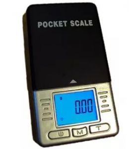 Весы высокой точности  Pocket Scale ML A05(0.1-200 гр.) ― РадиоМаркет