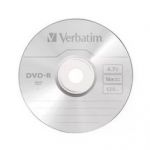 Диск DVD-R 16x 4.7Gb Verbatim(без упаковки)