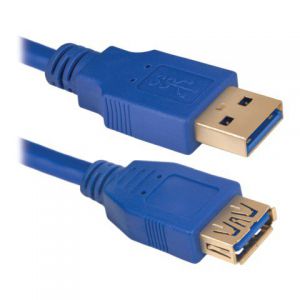 USB-A - USB-A (1,5м) "АРБАКОМ" USB 3.0( с феритами) ― РадиоМаркет