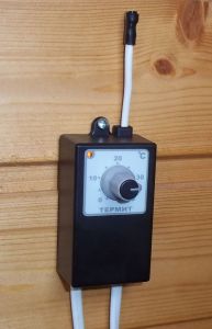Терморегулятор Термит 2М ― РадиоМаркет