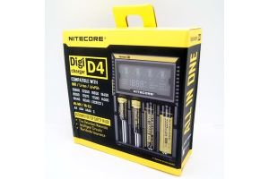 Зарядное устройство NiteCore Digicharger D4 ― РадиоМаркет