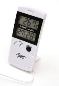 Комнатно-уличный термометр с влажностью TM-977H ― РадиоМаркет