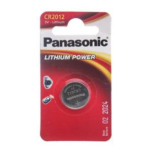 Батарейка Panasonic Lithium Power CR2012 ― РадиоМаркет