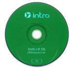 Диск Intro DVD+R DL 8.5 Gb
