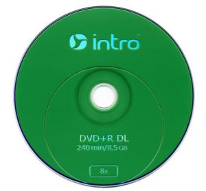 Диск Intro DVD+R DL 8.5 Gb ― РадиоМаркет