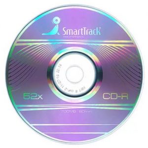 Диск CD-R 700 Mb 52x SmartTrack конверт ― РадиоМаркет