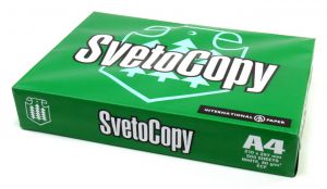 Офисная бумага SvetoCopy А4 500л 80г/м2 ― РадиоМаркет