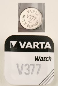 Батарейка VARTA 377 (SR626SW) SR66/G4 V377 ― РадиоМаркет