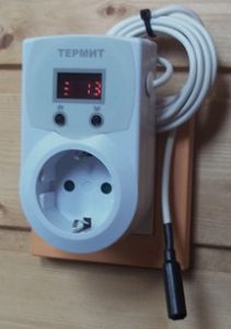Терморегулятор в розетку Термит 7 ― РадиоМаркет