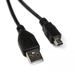 Кабель USB 2.0 USB A - Mini USB B 1,5 м ― РадиоМаркет
