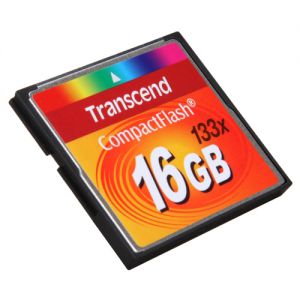 Карта памяти 16GB CF Transcend Ultra Speed 133X ― РадиоМаркет