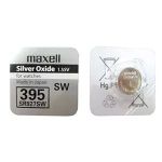 Батарейка Maxell 395 (SR927SW, G7)